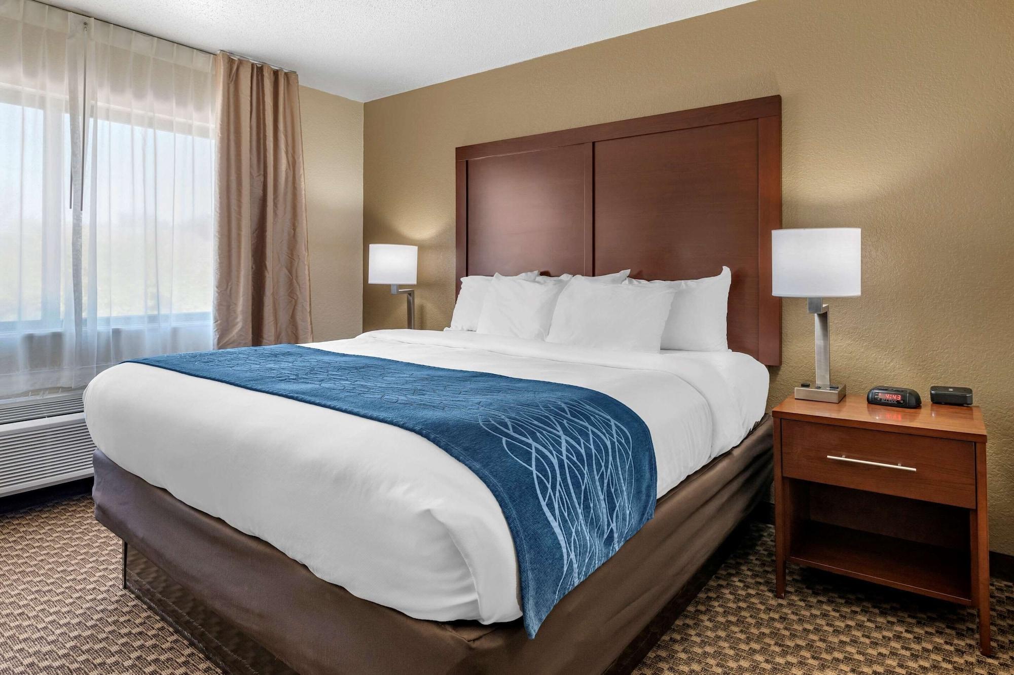 Comfort Inn Near Kokomo Speedway Eksteriør bilde