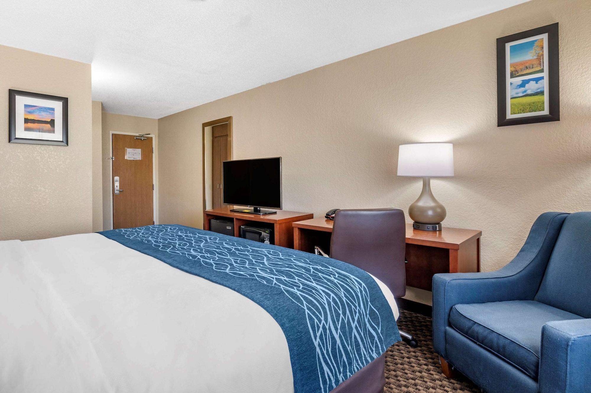 Comfort Inn Near Kokomo Speedway Eksteriør bilde