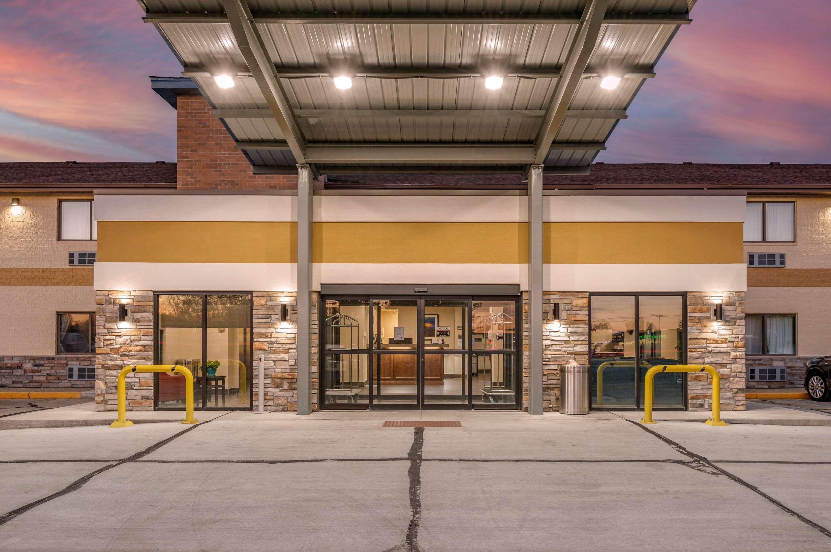 Comfort Inn Near Kokomo Speedway Eksteriør bilde
