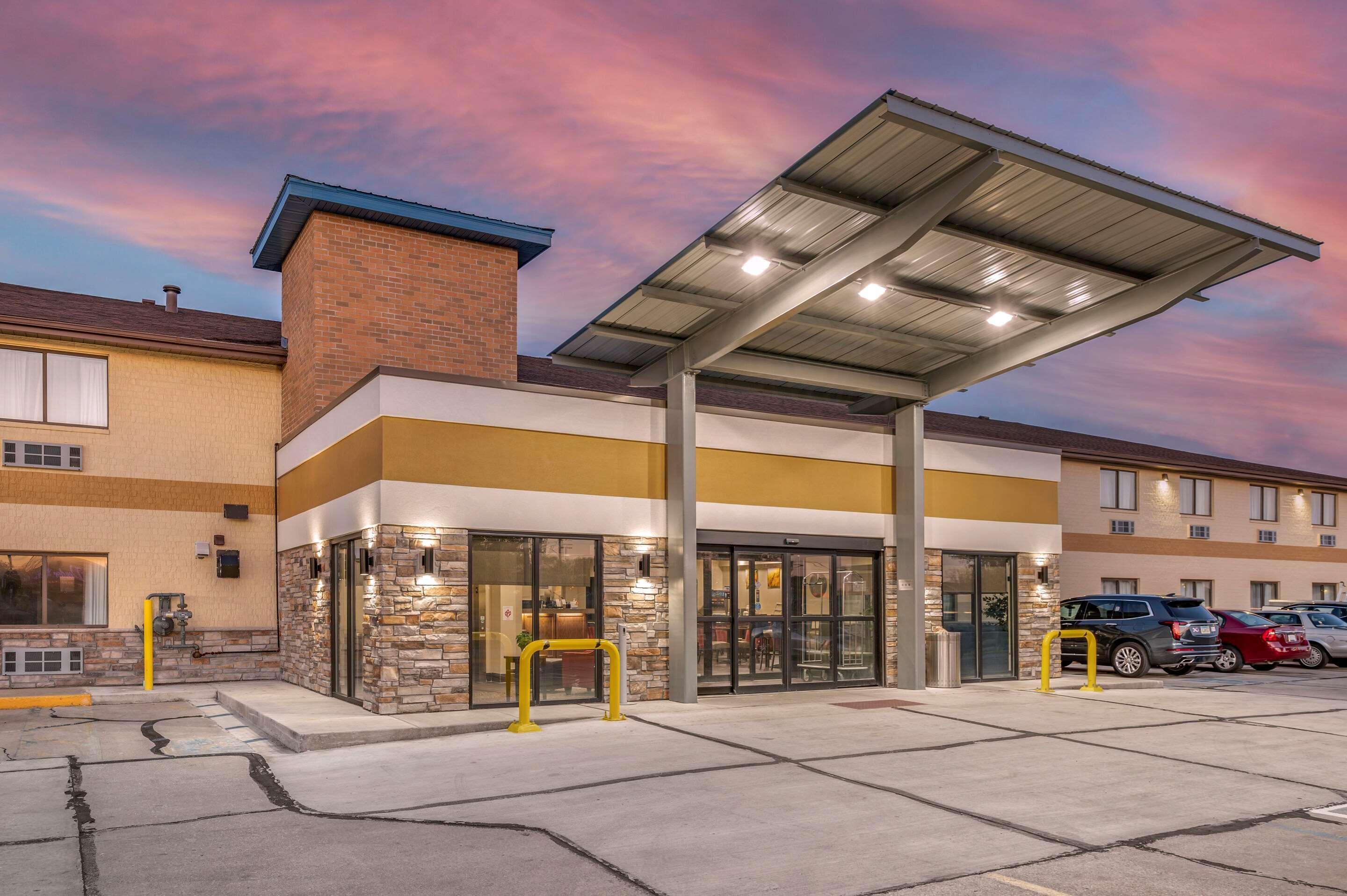 Comfort Inn Near Kokomo Speedway Eksteriør bilde