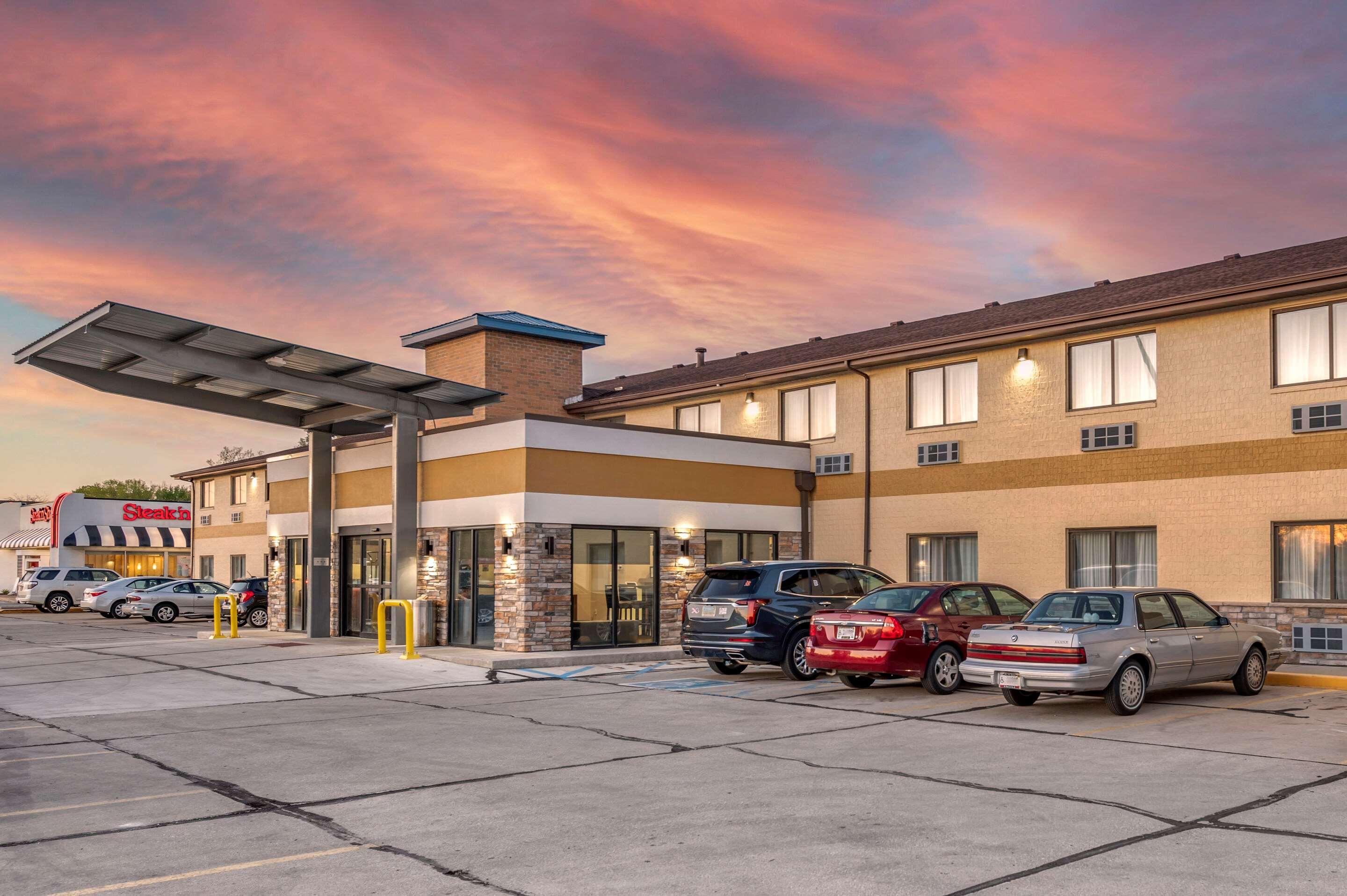 Comfort Inn Near Kokomo Speedway Eksteriør bilde