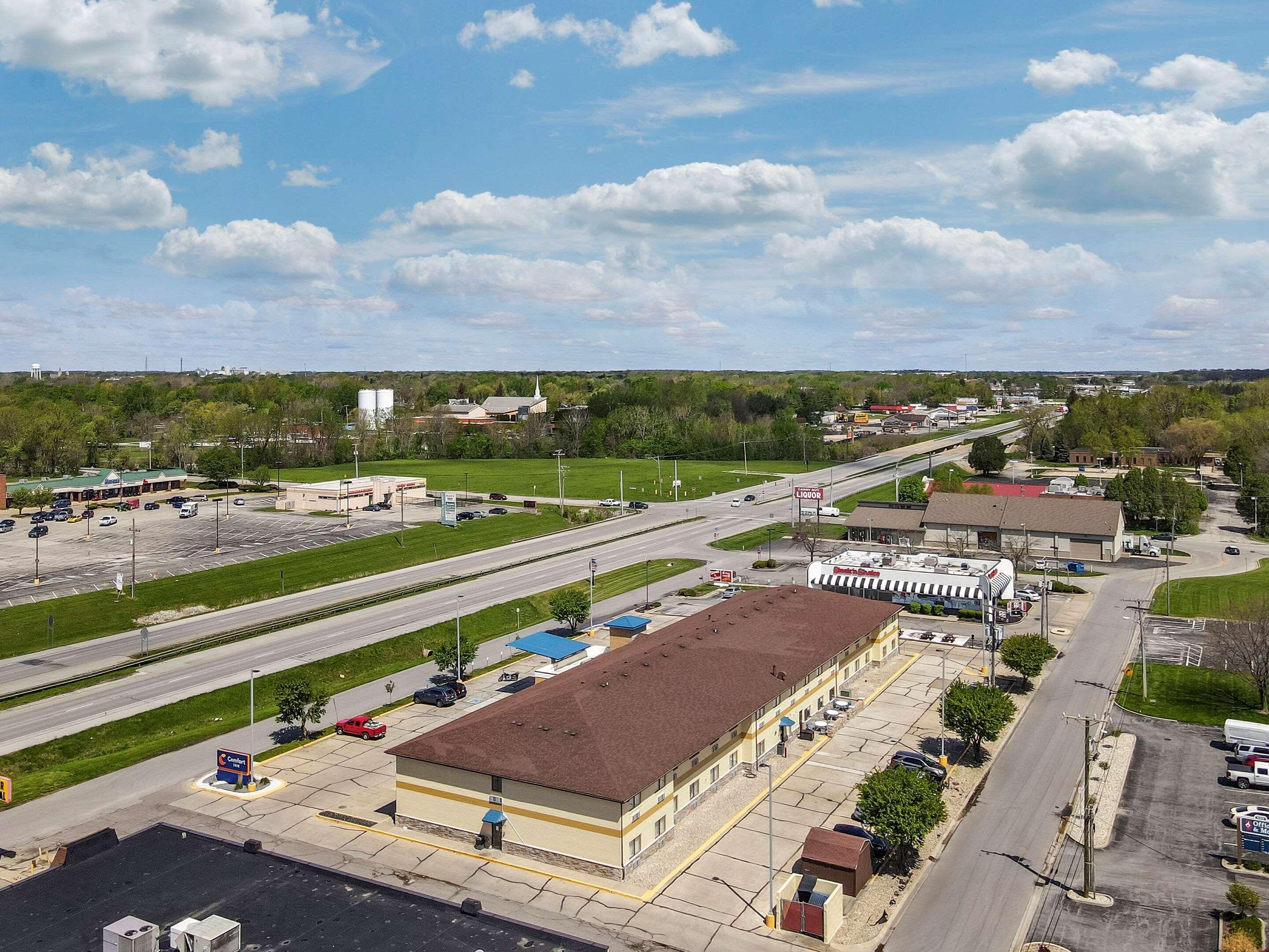 Comfort Inn Near Kokomo Speedway Eksteriør bilde