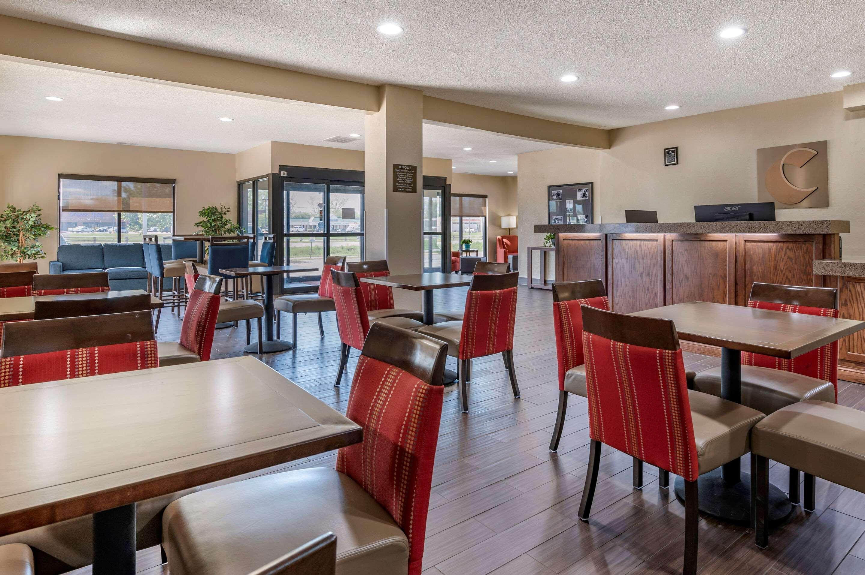 Comfort Inn Near Kokomo Speedway Eksteriør bilde