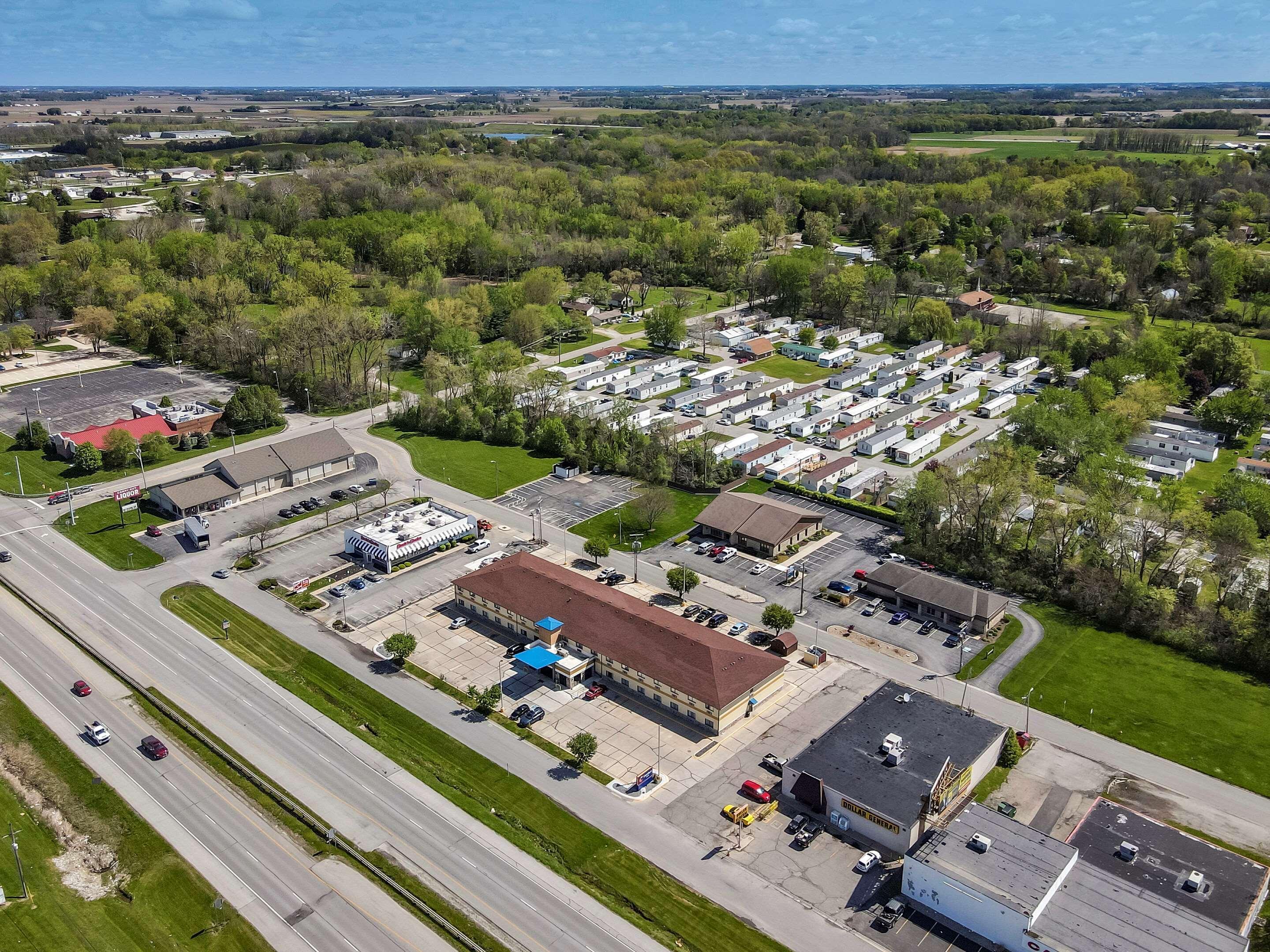Comfort Inn Near Kokomo Speedway Eksteriør bilde