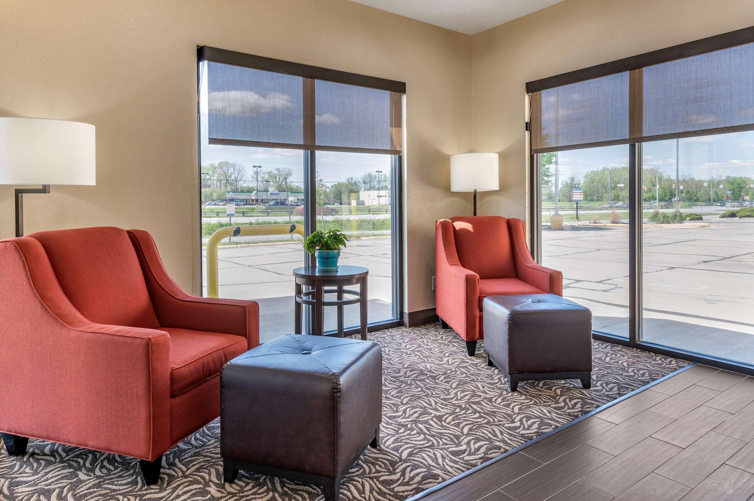 Comfort Inn Near Kokomo Speedway Eksteriør bilde
